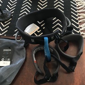 Men’s Rock Climbing Harness Black Diamond